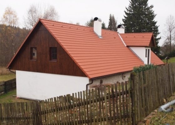 Zhotovení střechy komplet