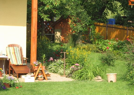 Návrh a realizace zahrady u rodinného domu