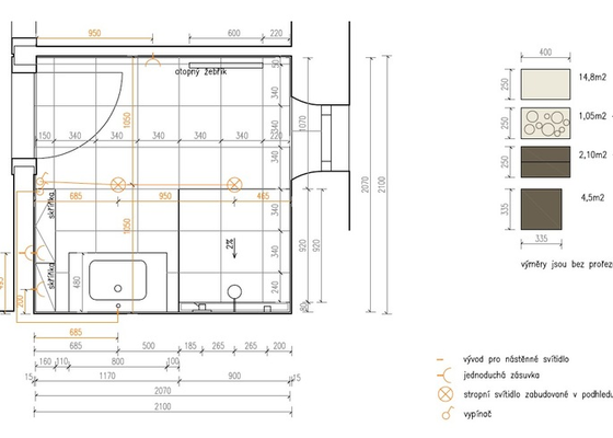 Bytová architektka: návrh interiéru při rekonstrukci bytu