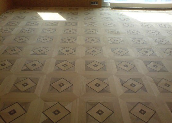 Zámecká podlaha