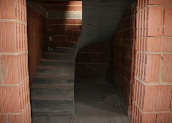 Betonové schody