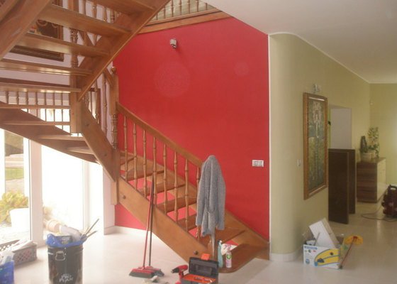 Malování celého domu duluxem