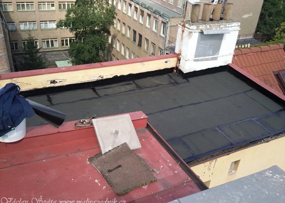 Převaření střechy ipou 