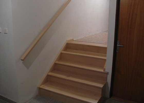 Obložení betonových schodů