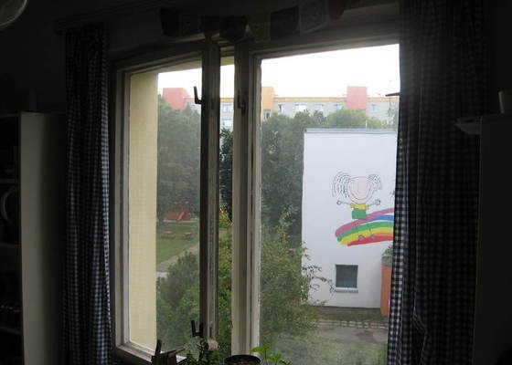 Výměna oken v bytě za plastová