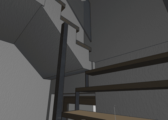Výroba a montáž schodiště