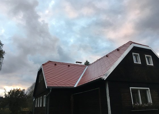Renovace střechy