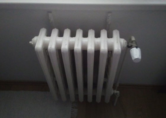 Vymena radiatoru v panelaku