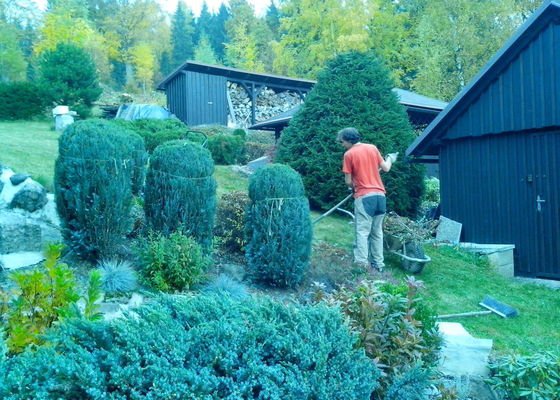Úprava zahrady