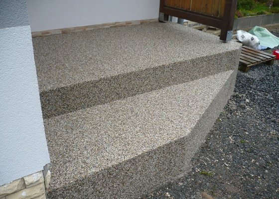 Kamenny koberec exterier
