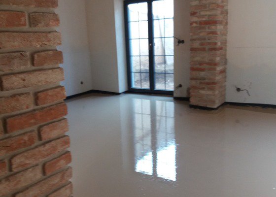Betonove lestene podlahy do RD nebo vyliti anhydritovych podlah
