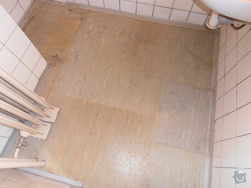 Rekonstrukce koupelny, WC: P9240168