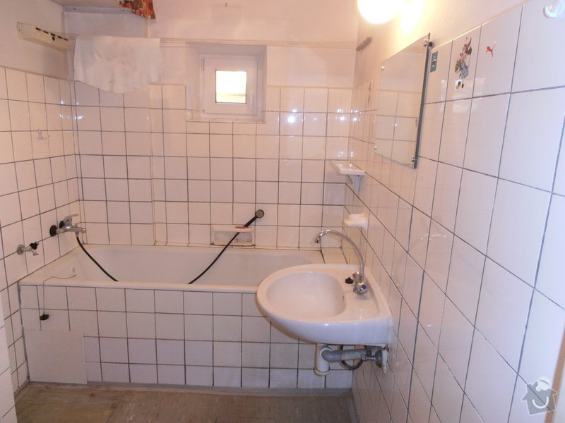 Rekonstrukce koupelny, WC: P9240167