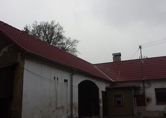 Rekonstrukce střechy 