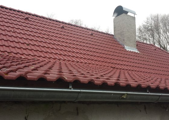 Rekonstrukce střechy 