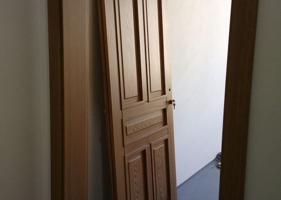 Fládr dveří  (renovace)