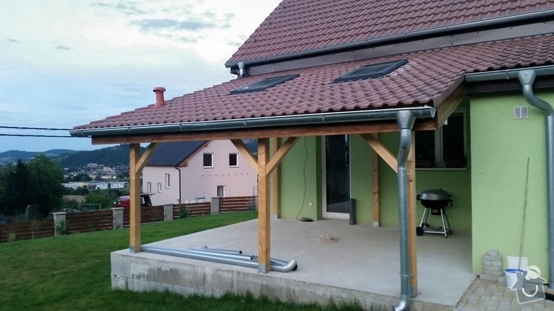 Ako spojit strechu terasy a dom