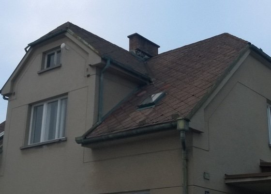Střecha - výměna krytiny