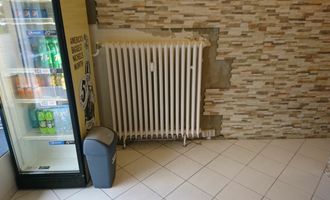 Odsraneni radiatoru topeni - stav před realizací