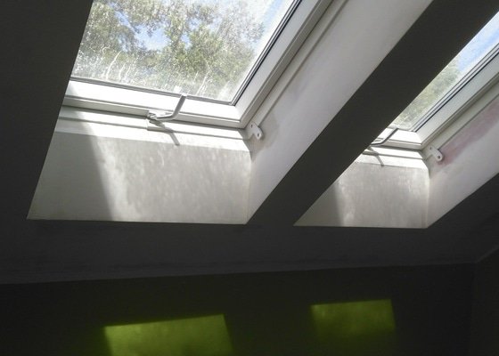 Opláštění střešních oken