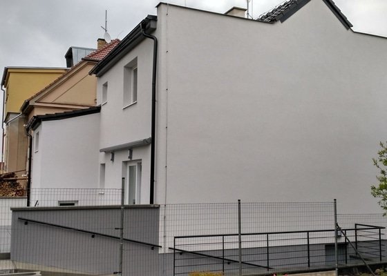 Rekonstrukce RD Plzeň - Bolevec