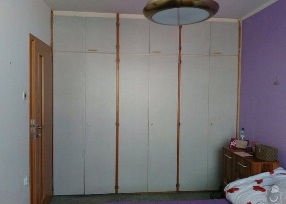 Výroba vestavěných skříní nebo renovace původních