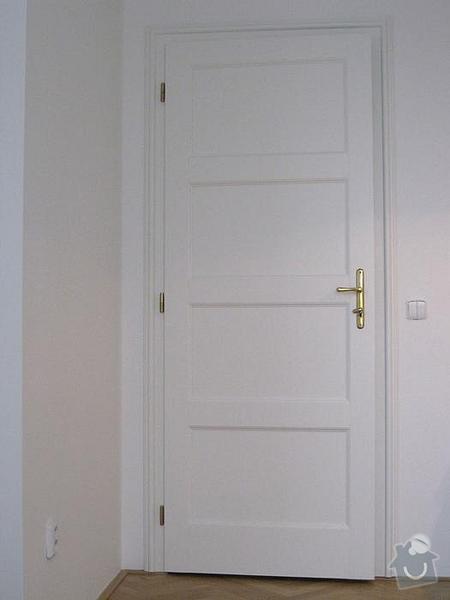 Výroba interiérových dveří: Jednokridlove Dvere