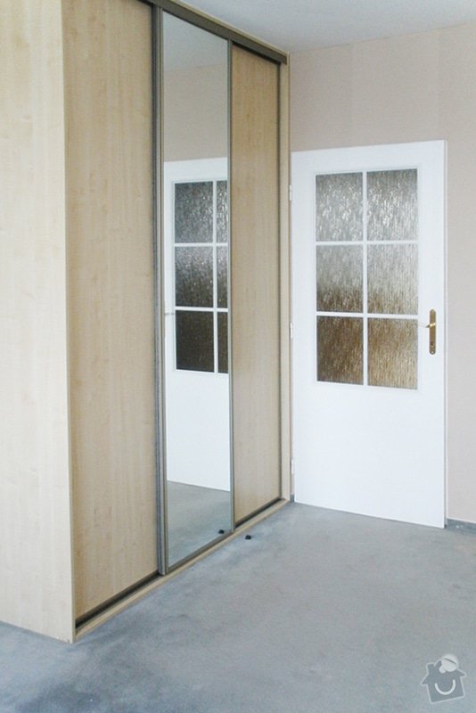 Rekonstrukce pokoje v panelovém domě: loznice2
