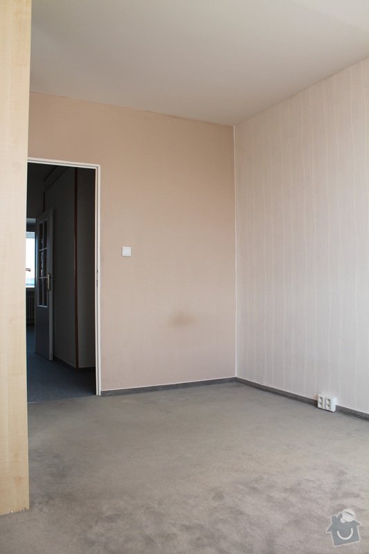 Rekonstrukce pokoje v panelovém domě: IMG_4833
