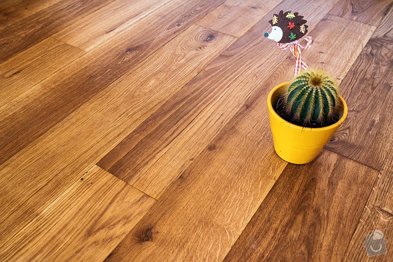 Renovace dřevěné podlahy: 4v