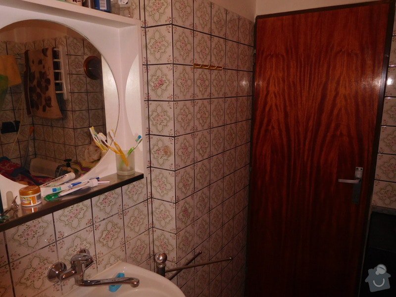 Rekonstrukce koupelny: DSCN1545