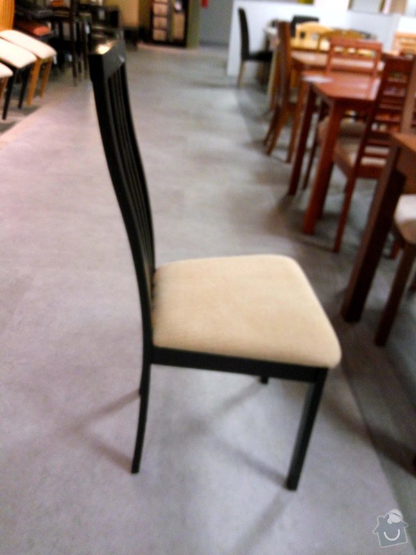 Výroba nábytku: židle2