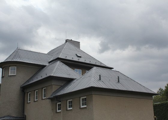 Nátěry střechy