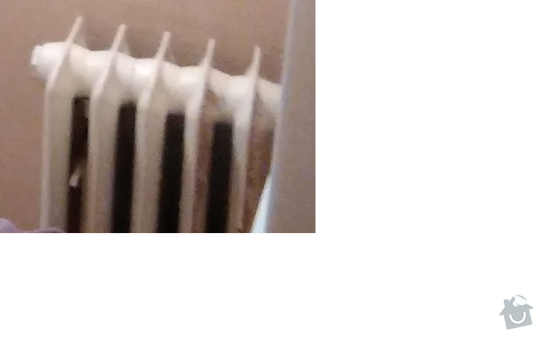 Renovace litinových radiátorů 3 kusy: ukazka profilu radiatoru