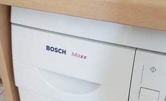 Oprava pračky Bosch - stav před realizací