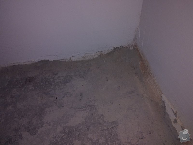 Renovace staré betonové podlahy v garáži: 04