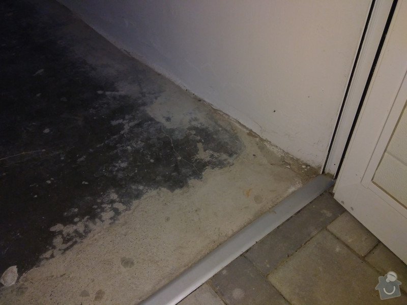Renovace staré betonové podlahy v garáži: 06
