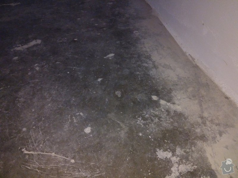 Renovace staré betonové podlahy v garáži: 07