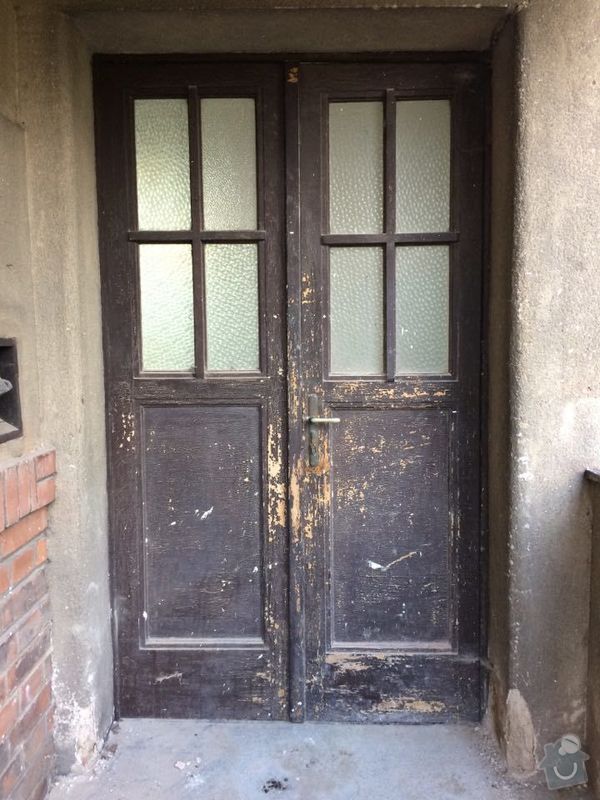 Renovace vchodových dveří: vstupní_dveře