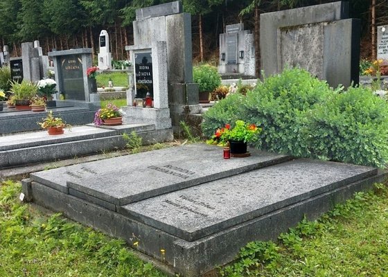 Oprava hrobu - stav před realizací