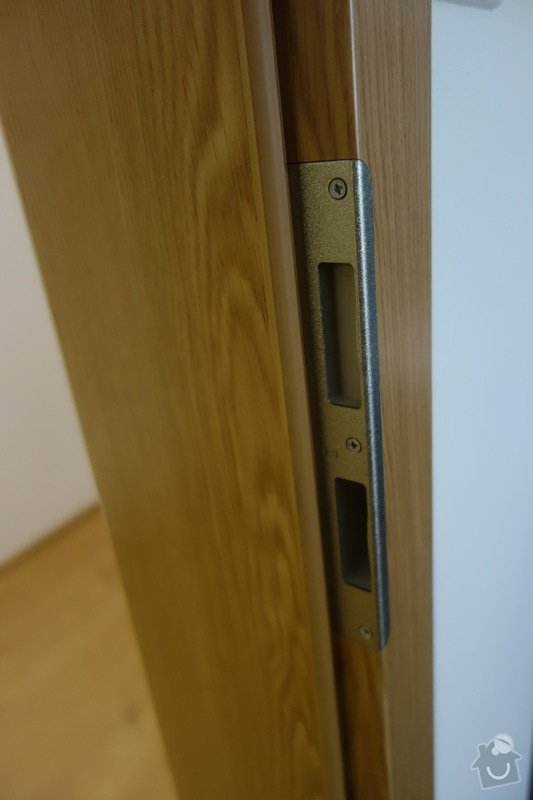 Změna otevírání dveří (3 interiérových): DSC03270