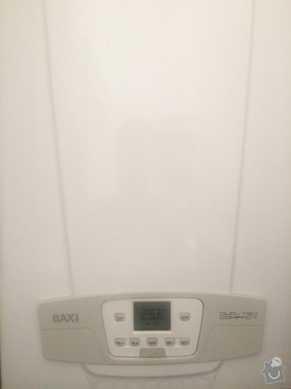 Instalace termostatu NEST: Kotel