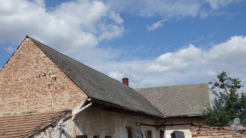 Cenová poptávka rekonstrukce střechy: P9050054