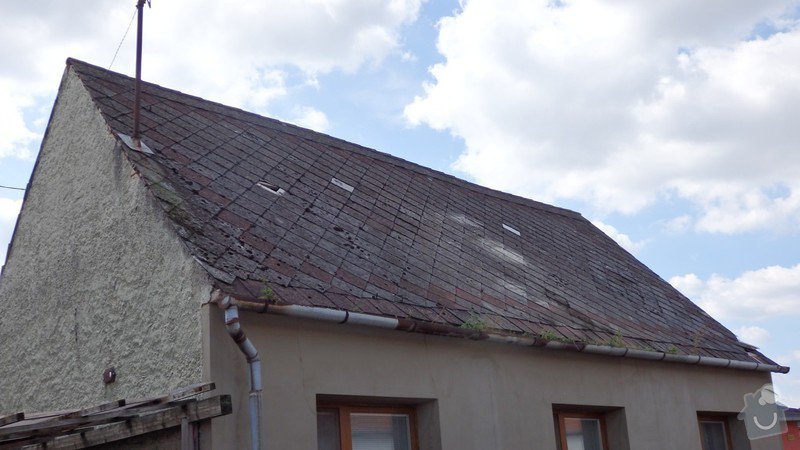Cenová poptávka rekonstrukce střechy: P9050058