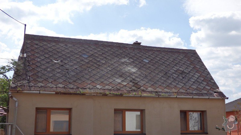 Cenová poptávka rekonstrukce střechy: P9050067