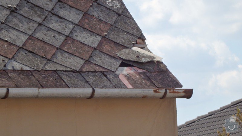 Cenová poptávka rekonstrukce střechy: P9050069