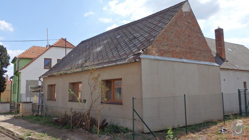 Cenová poptávka rekonstrukce střechy: P9050070