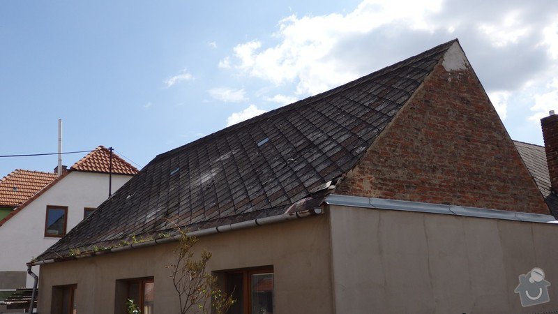 Cenová poptávka rekonstrukce střechy: P9050071