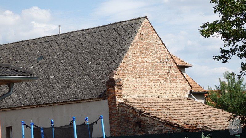 Cenová poptávka rekonstrukce střechy: P9050076