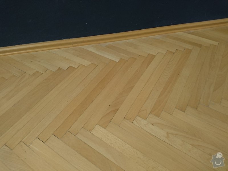 Oprava dřevěné podlahy, pokládka PVC: DSC_0619